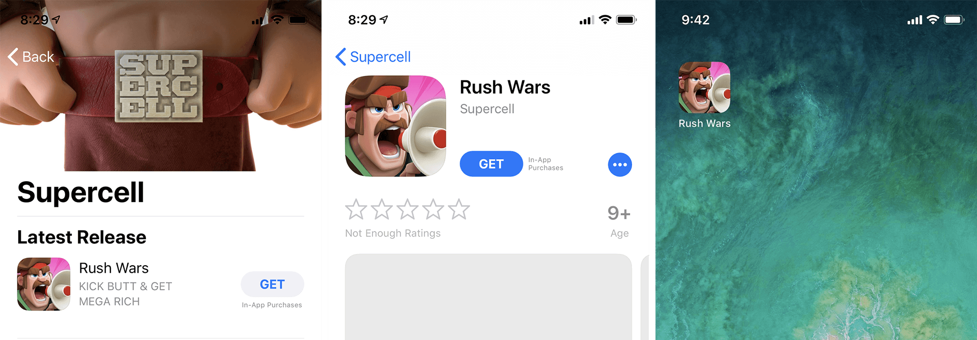 download rush wars ios