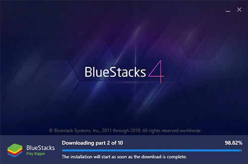 install bluestacks 4