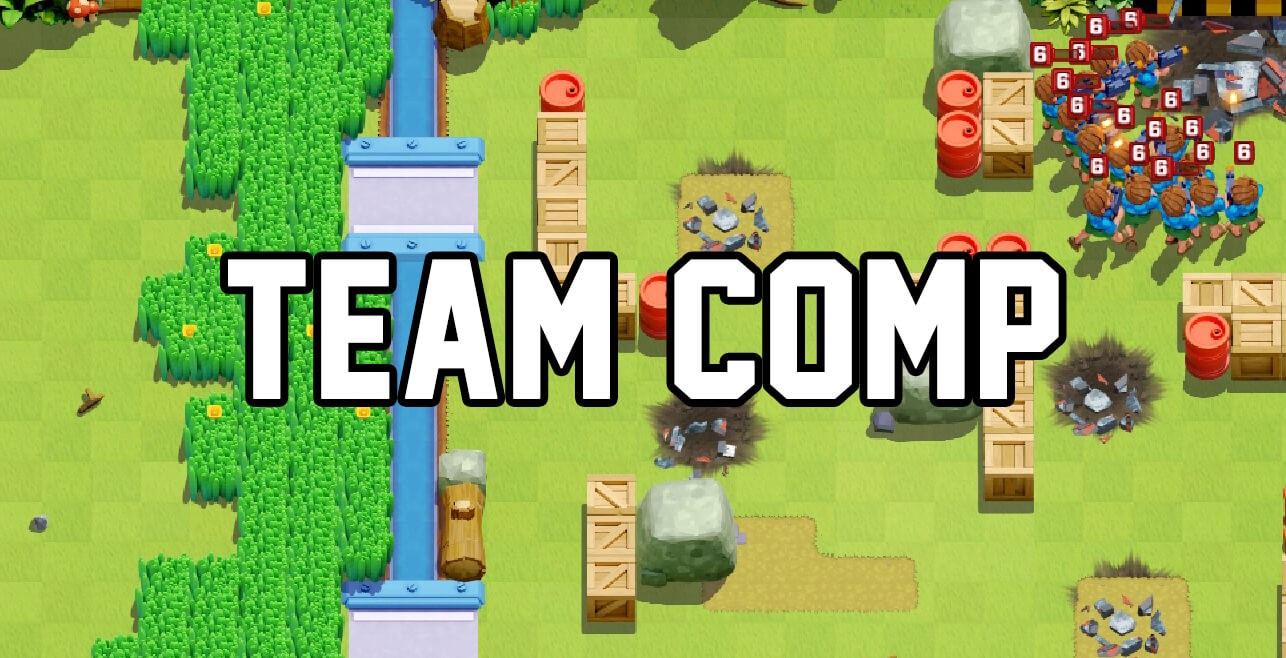 Best Team Compositions for New Players in Rush Wars
