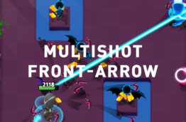 multishot front-arrow