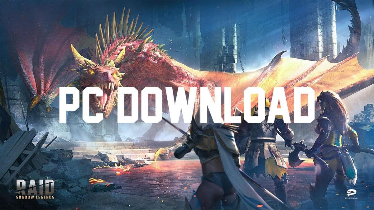 raid shadow legends official pc download