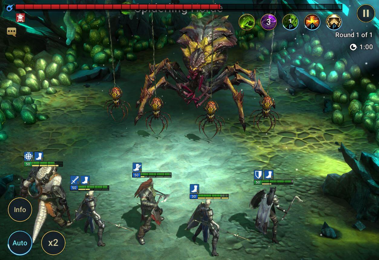 raid shadow legends spider den strategy