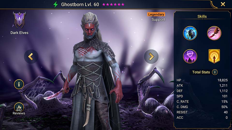 Raid Shadow Legends Ghostborn