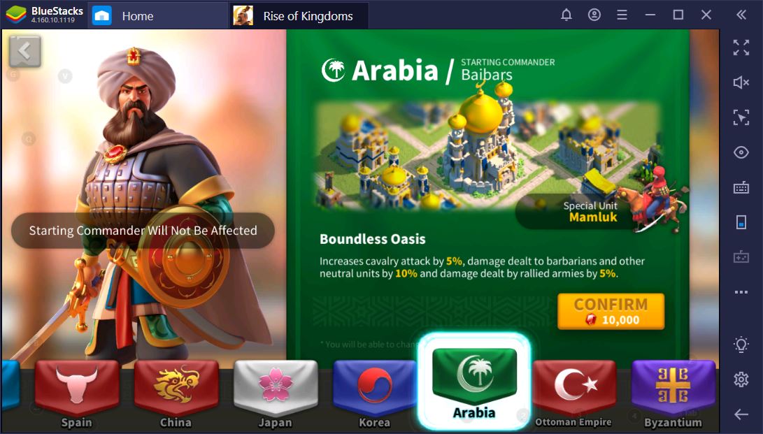 arabia rise of kingdoms