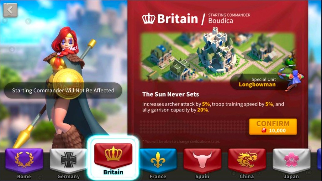 britain rise of kingdoms