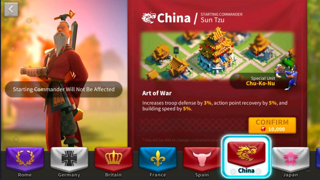 rise of kingdoms china