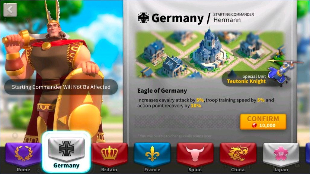 germany rise of kingdoms