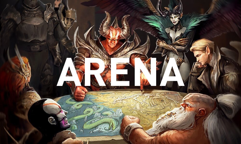 raid: shadow legends defense arena team