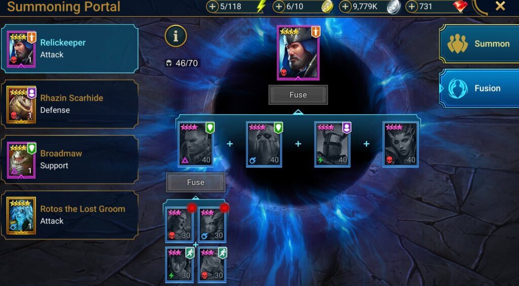 RAID Shadow Legends Fusion Guide Updated 