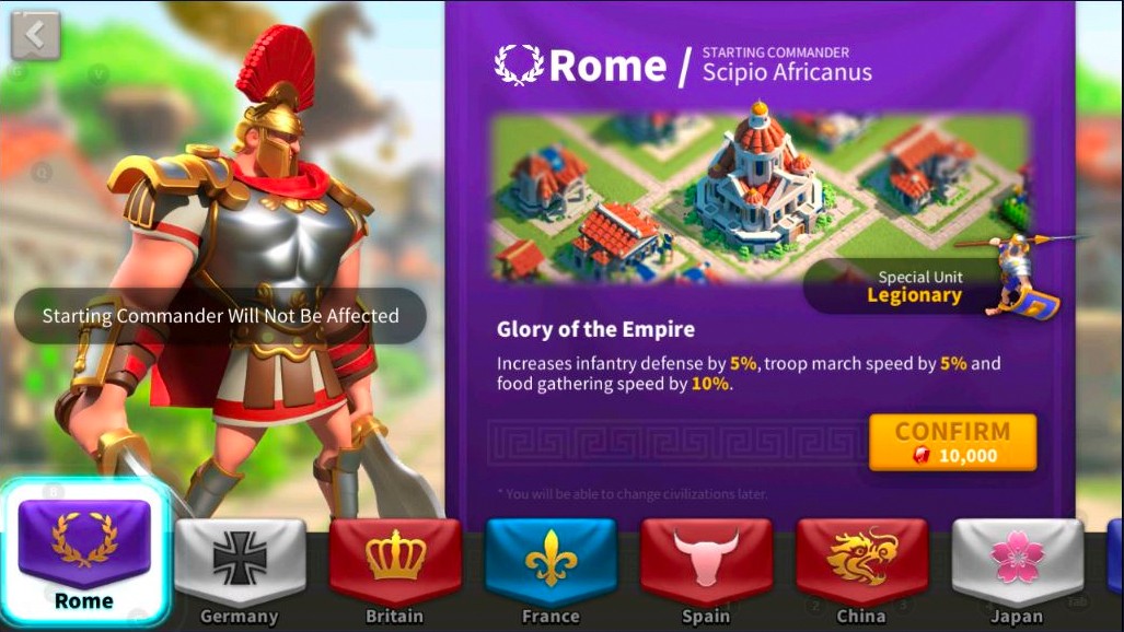rome rise of kingdoms