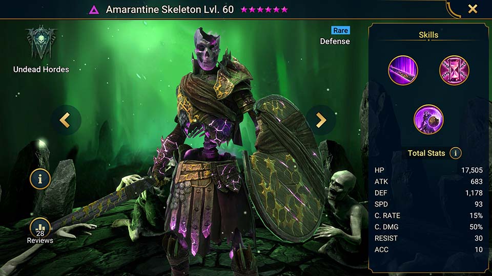 raid shadow legends skullcrown masteries