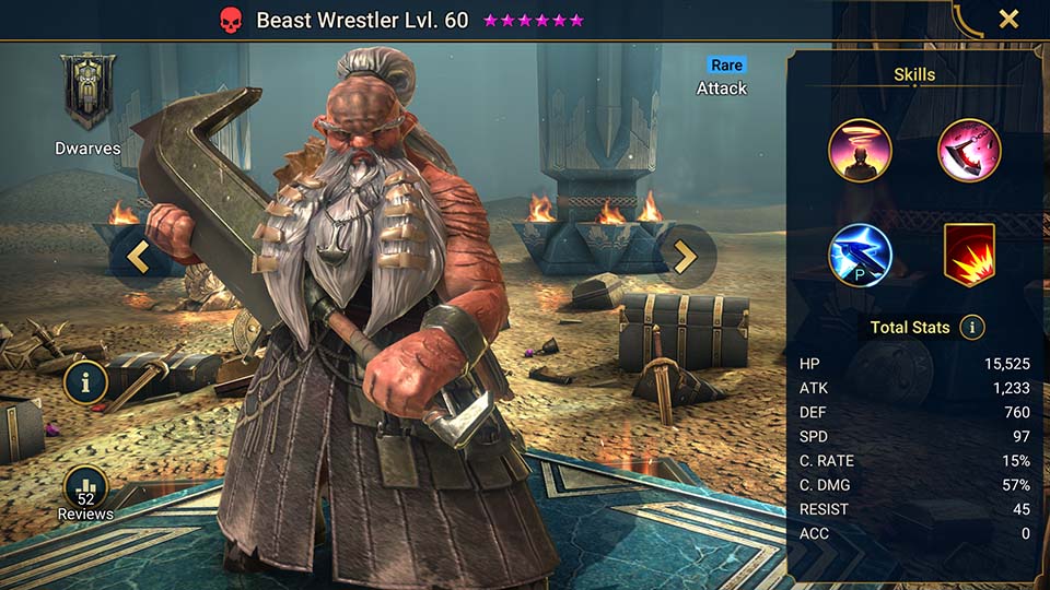 Beast Wrestler Raid Shadow Legends