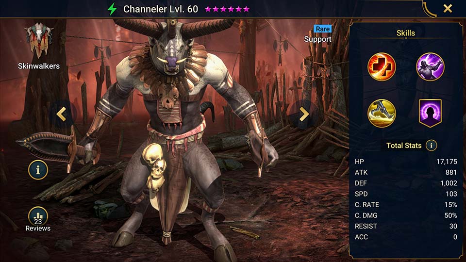 Channeler Raid Shadow Legends