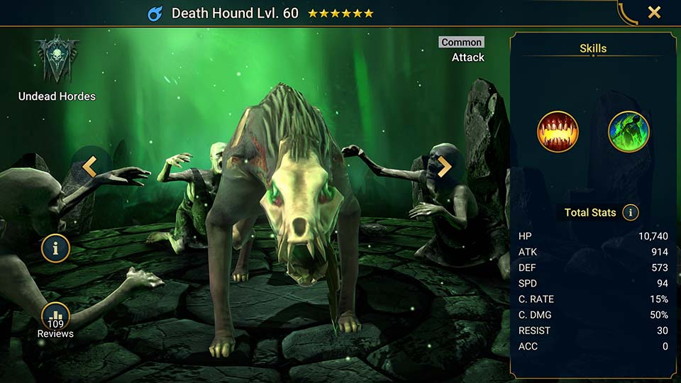 Death Hound Raid Shadow Legends