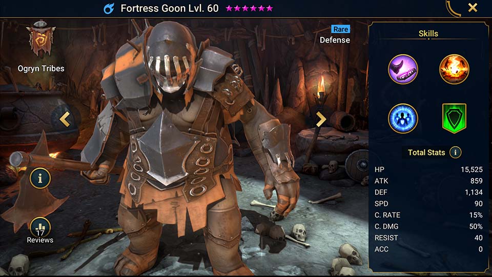Fortress Goon Raid Shadow Legends