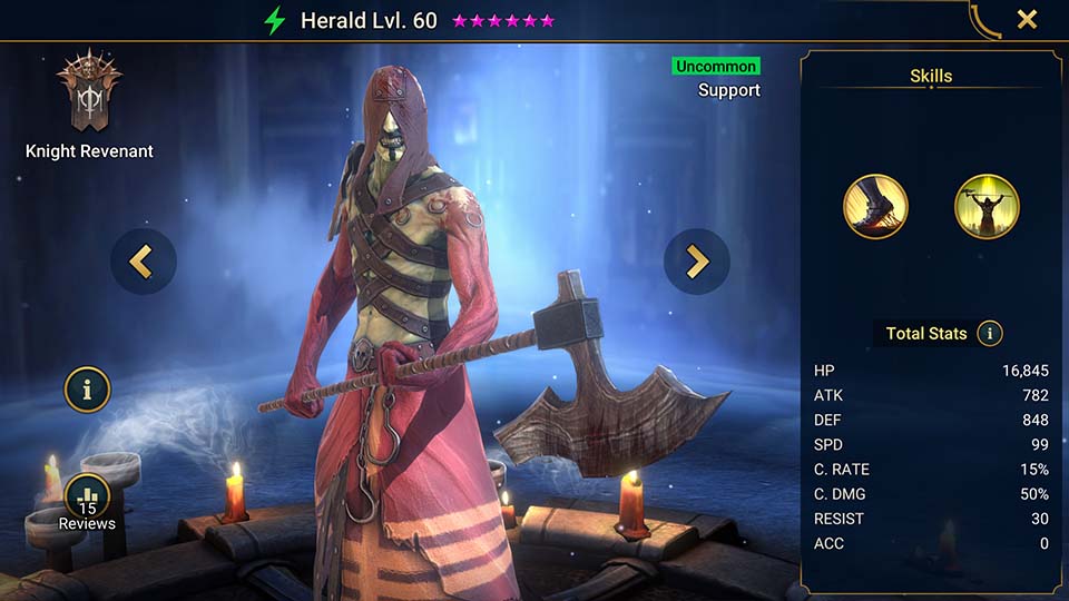 Herald Raid Shadow Legends