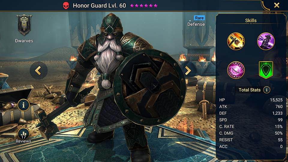 Honor Guard Raid Shadow Legends