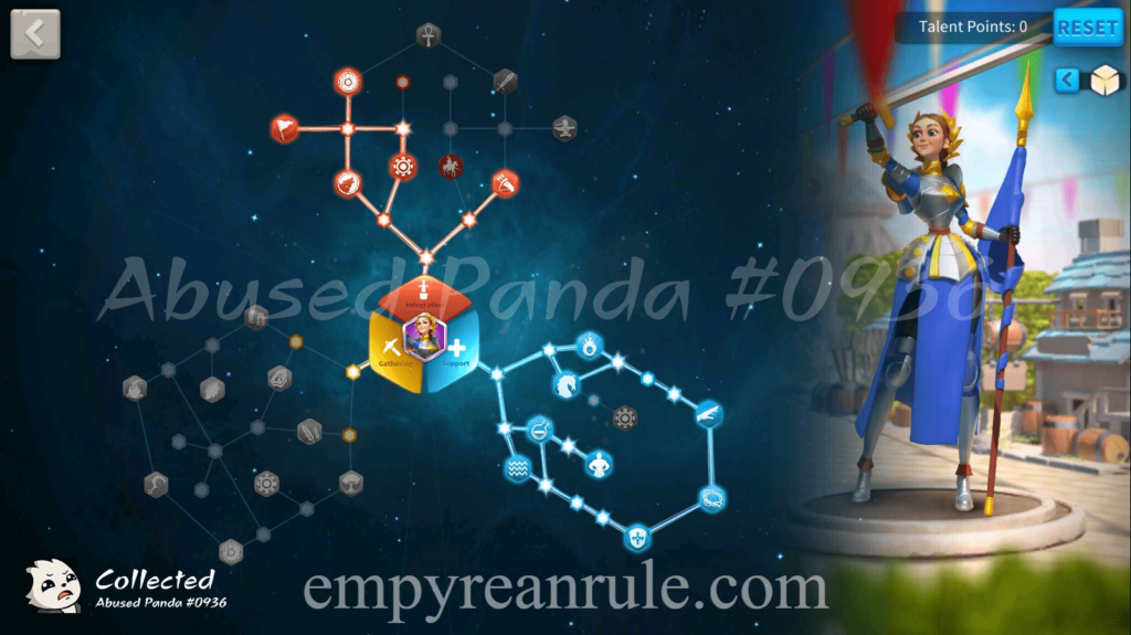 Joan of Arc Guide & Talent Tree Build Rise of Kingdoms