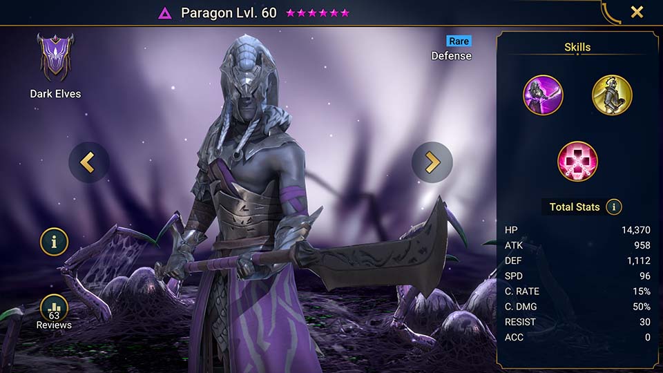Paragon Raid Shadow Legends
