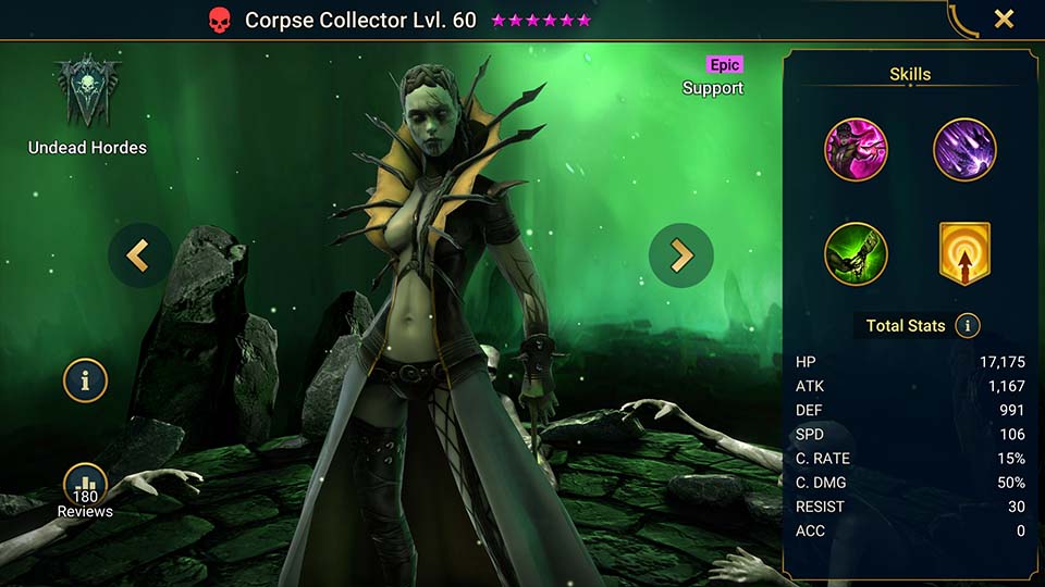 Raid Shadow Legends Corpse Collector