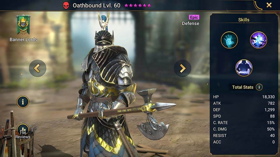 Raid Shadow Legends Oathbound