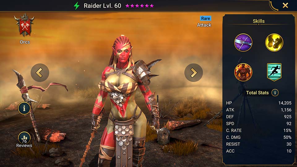 Raider Raid Shadow Legends