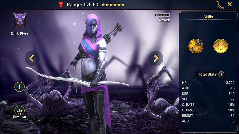 Ranger Raid Shadow Legends