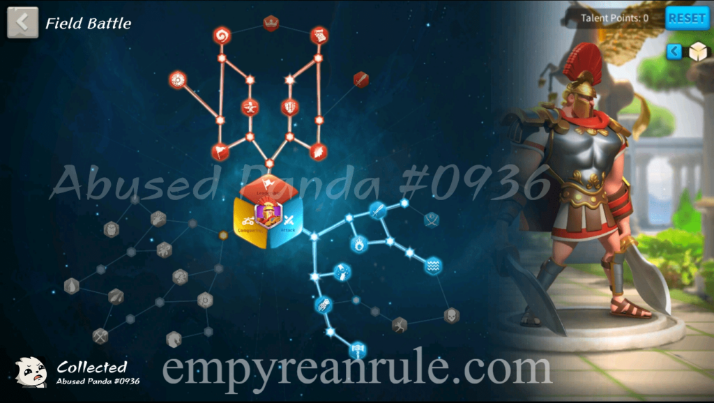 Scipio Africanus Guide & Talent Build Rise of Kingdoms