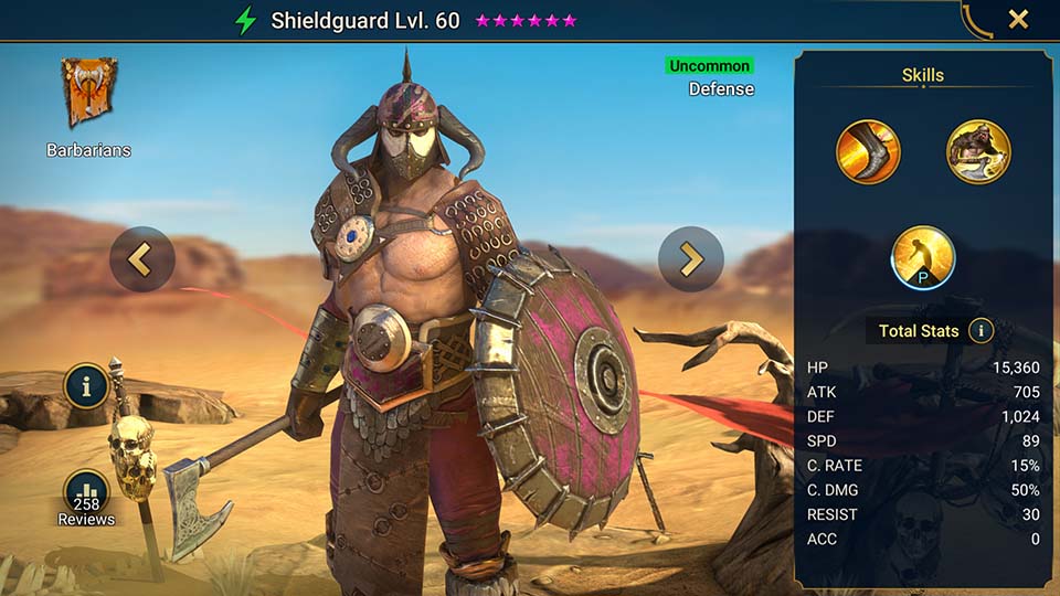 Shieldguard Raid Shadow Legends