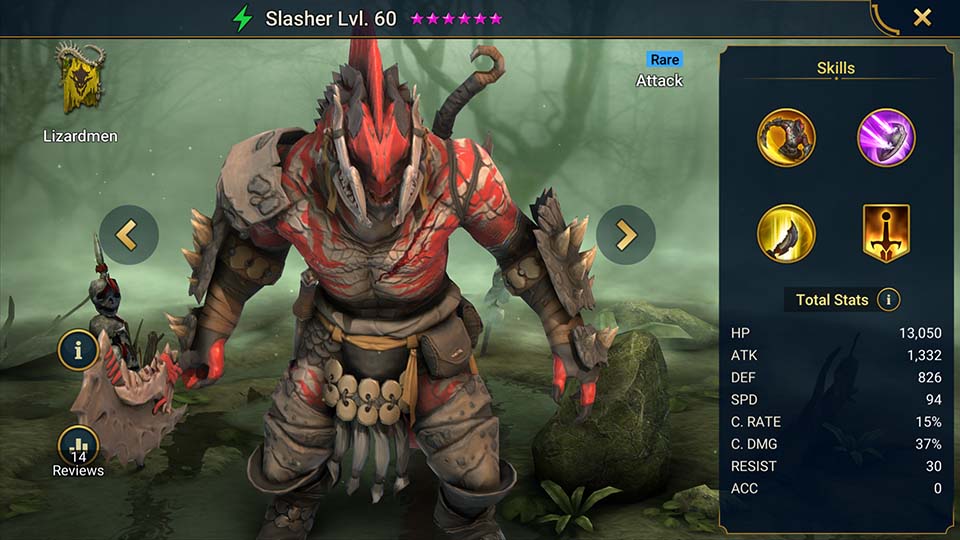 Slasher Raid Shadow Legends