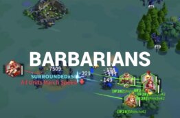 farming barbarians Rise of Kingdoms