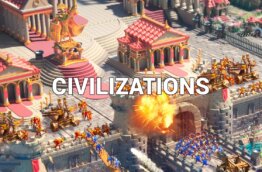 Rise of Kingdoms Civilizations