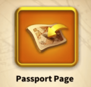 passport page Rise of Kingdoms