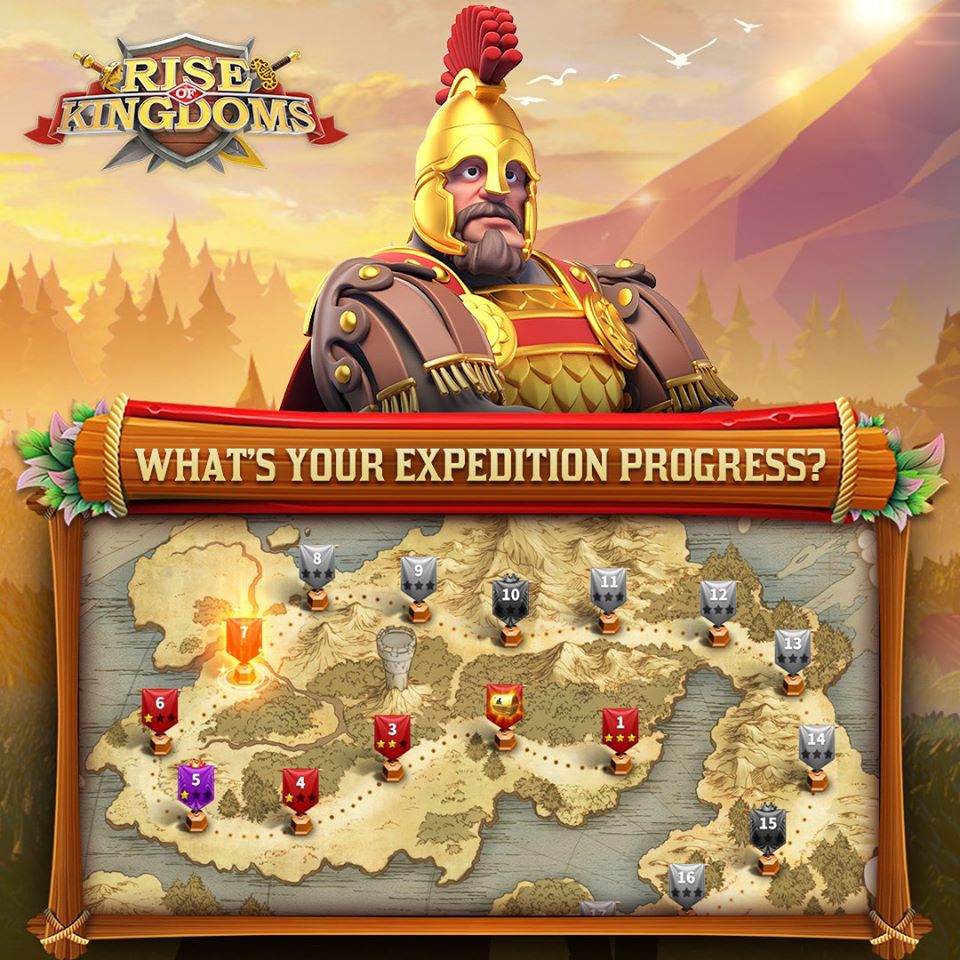 Rise of Kingdoms Expedition
