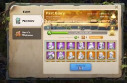 past glory event Rise of Kingdoms