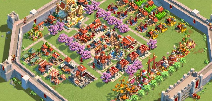 Best City Layout Designs | Rise of Kingdoms