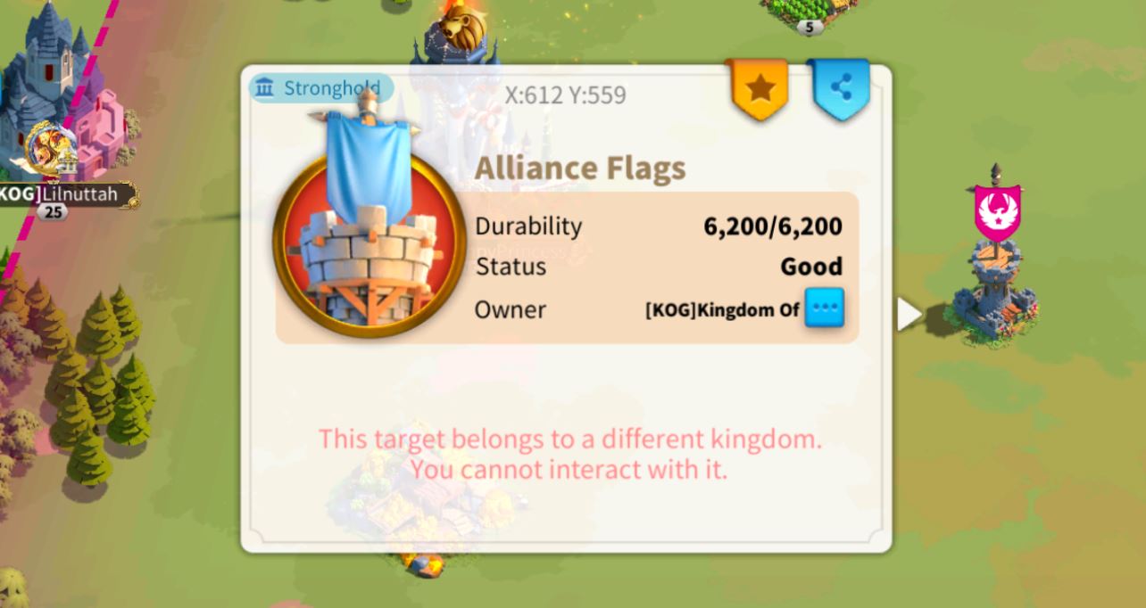 alliance flag Rise of Kingdoms