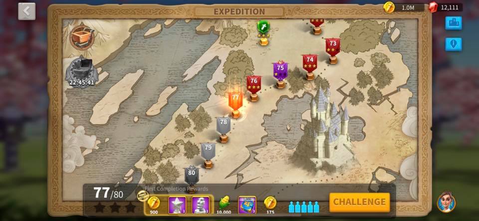 expedition Rise of Kingdoms