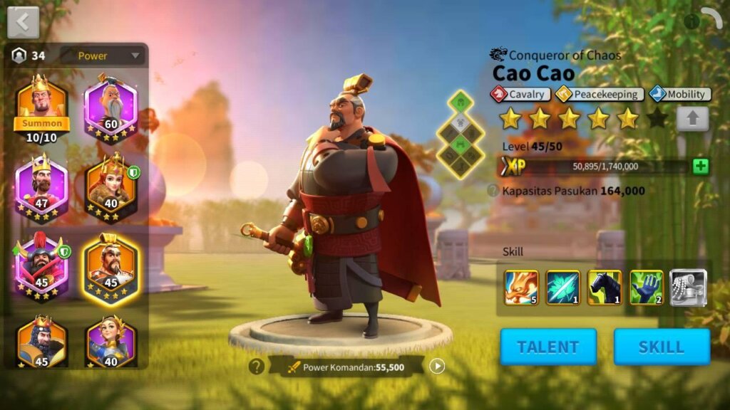 How to Level Up Commanders Fast Rise of Kingdoms