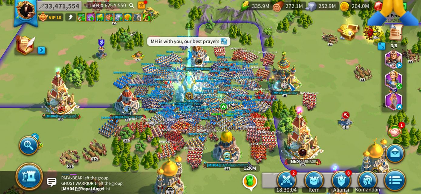 How to Increase Power Fast in Rise of Kingdoms