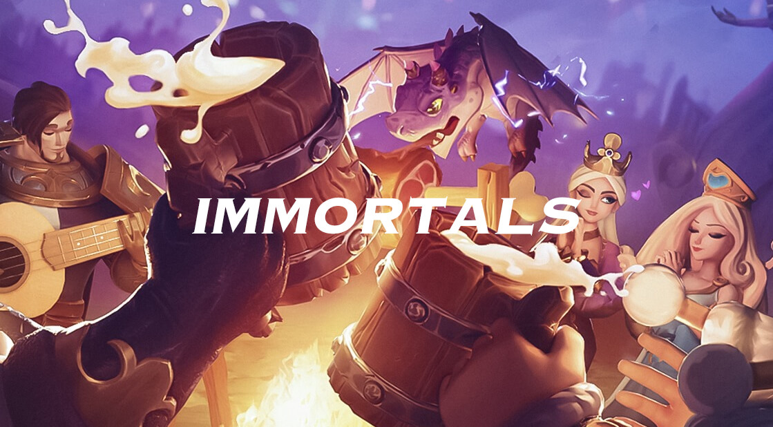 All Infinity Kingdom Immortals