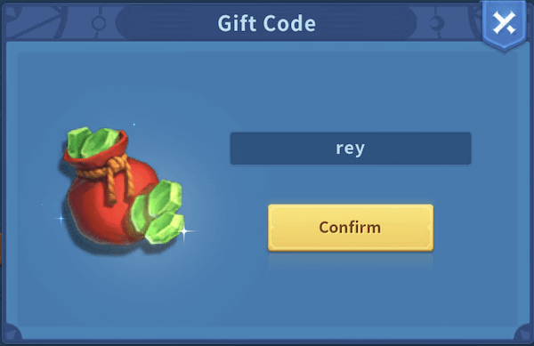 enter infinity kingdom gift codes