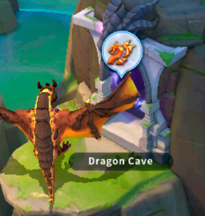 dragon cave infinity kingdom