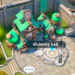 infinity kingdom alchemy lab