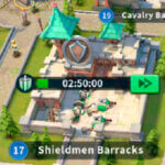 infinity kingdom barracks