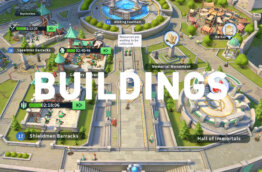 infinity kingdom buildings