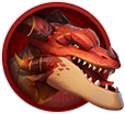 fire dragon icon