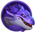 lightning dragon icon