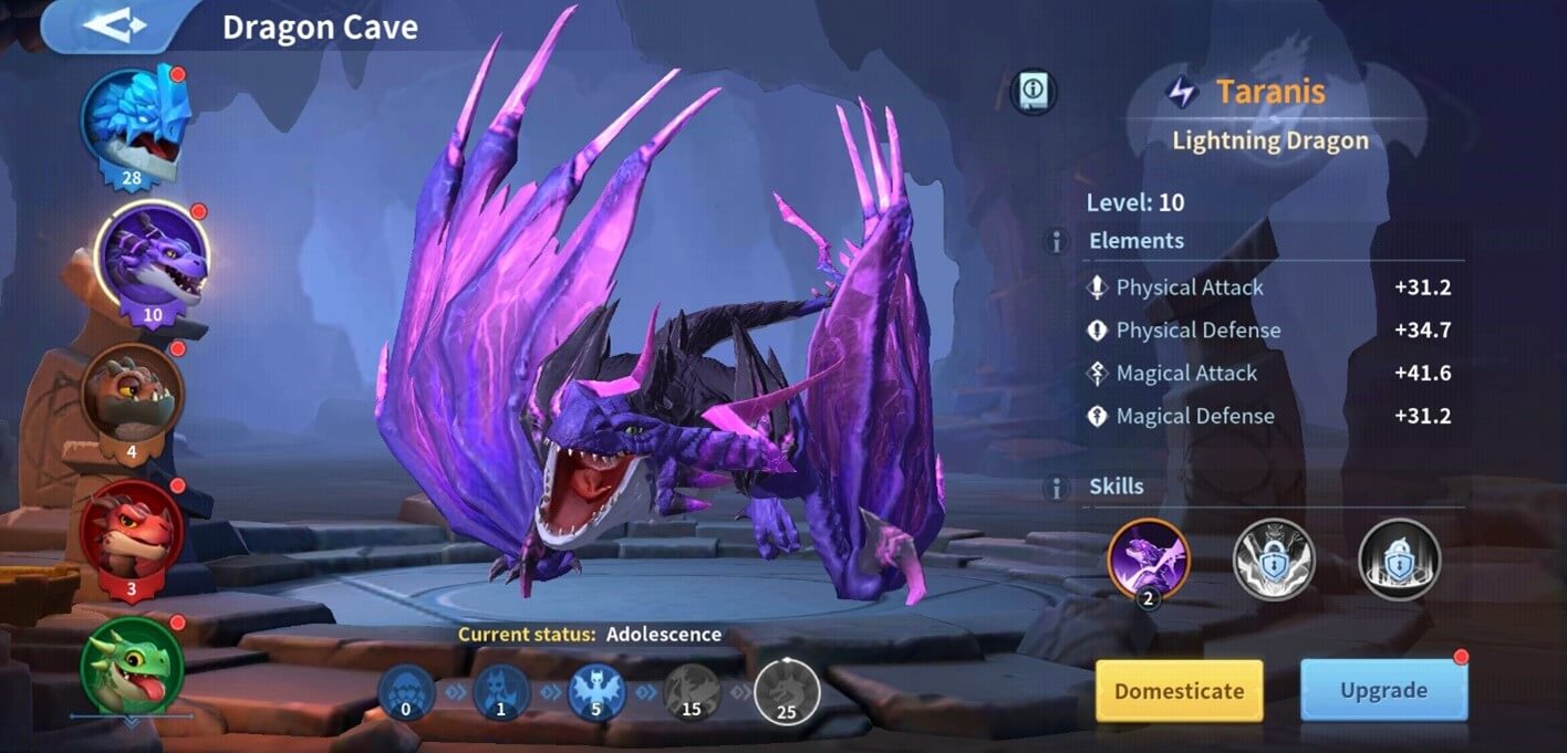 Lightning Dragon Elder Phase