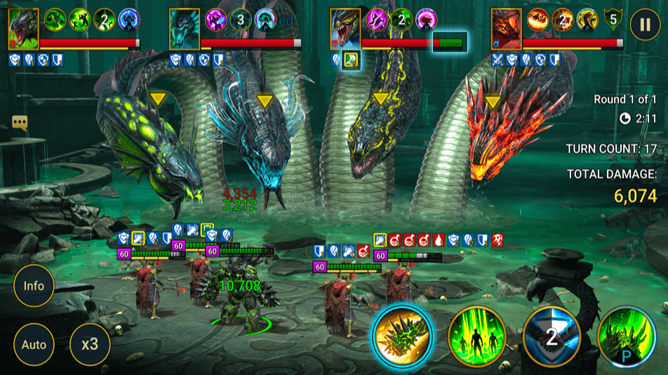 Hydra Battles 2